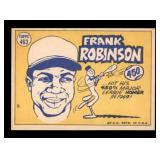1970 Topps Fran Robinson All Star Sporting News Card MLB Legend Hall of Famer
