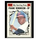1970 Topps Fran Robinson All Star Sporting News Card MLB Legend Hall of Famer