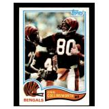 1982 Topps - Cris Collinsworth #44 (RC) Rookie Card