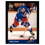 1992-93 Upper Deck - Young Guns Teemu Selanne #574