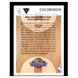 1992 Upper Deck Michael Jordan Vs. Magic Johnson Card