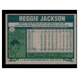 1977 Topps - Reggie Jackson #10