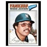 1977 Topps - Reggie Jackson #10