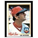 1978 Topps - Carl Yastrzemski #40