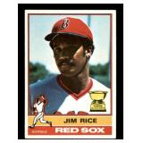 1976 Topps - Jim Rice #340 Rookie Card