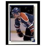 Mark Messier Vintage Hockey Sticker Edmonton Oilers