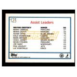 1992-93 Topps - Wayne Gretzky #123