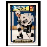 1992-93 Topps - Wayne Gretzky #123
