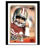 1988 Topps - Jerry Rice #43
