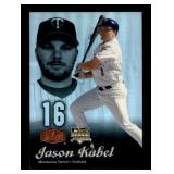 2006 Flair Showcase - Jason Kubel #52