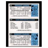 1981 Topps Robert Parish Vintage Basketball Card