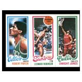 1981 Topps Robert Parish Vintage Basketball Card