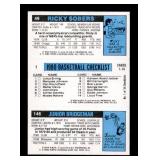 1980-81 Topps - Julius Erving, Junior Bridgeman, Ricky Sobers #49-1-146
