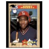 1987 Topps - All-Star Kirby Puckett #611