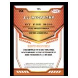 2024 Sage Hit High Series - J.J. McCarthy #135 (RC) Rookie Card