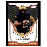 2024 Sage Hit High Series - J.J. McCarthy #135 (RC) Rookie Card