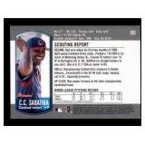 2000 Bowman CC Sabbathia Rookie Card