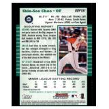 Bowman Chrome Shin-Soo Choo Rookie Card