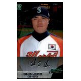 Bowman Chrome Shin-Soo Choo Rookie Card