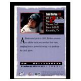 1997 Best - Todd Helton #9 Rookie Card