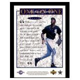 1995 Upper Deck Michael Jordan Insert Baseball Card