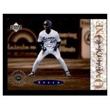 1995 Upper Deck Michael Jordan Insert Baseball Card