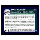 2003 Topps Traded & Rookies - Boof Bonser #T140