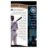 1997 Upper Deck - Memorable Moments Gold Alex Rodriguez #10
