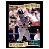 1997 Upper Deck - Memorable Moments Gold Alex Rodriguez #10