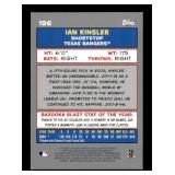 2005 Topps Bazooka - Ian Kinsler #196 (RC)