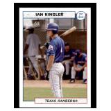2005 Topps Bazooka - Ian Kinsler #196 (RC)