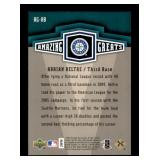 2006 Upper Deck - Amazing Greats Adrian Beltre #AG-AB Gold /699