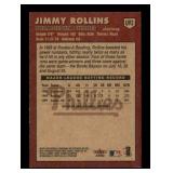 Fleer Tradition Jimmy Rollins Rookie Card