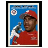 Fleer Tradition Jimmy Rollins Rookie Card
