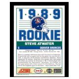 1989 Score - 1989 Rookie Steve Atwater #263 (RC)