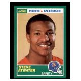 1989 Score - 1989 Rookie Steve Atwater #263 (RC)