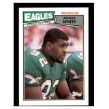 1987 Topps - Reggie White #301 2nd Year Card