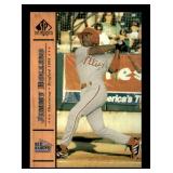 SP Authentic Jimmy Rollins Minor League Rookie Card Philadelphia Phillies