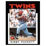 1986 Topps - Kirby Puckett #329 2nd Year Card