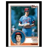1983 Topps - Frank Viola #586 Rookie Card