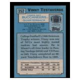 1988 Topps - Vinny Testaverde #352 (RC) Rookie Card