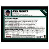 2007 Bowman Draft Picks & Prospects - Glen Perkins #BDP10 Rookie Card