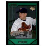 2007 Bowman Draft Picks & Prospects - Glen Perkins #BDP10 Rookie Card