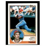 1983 Topps - Gary Gaetti #431 (RC) Rookie Card