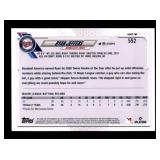 2021 Topps - Ryan Jeffers #552 Vertical, Red Jersey (RC) Rookie Card