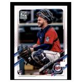 2021 Topps - Ryan Jeffers #552 Vertical, Red Jersey (RC) Rookie Card