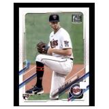 2021 Topps Update Series - Bailey Ober #US84 (RC) Rookie Card