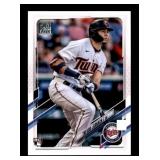 2021 Topps Update Series - Trevor Larnach #US6 (RC) Rookie Card