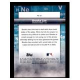 Bowman Brooke Lee Precious Elements Card Minnesota Twins