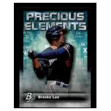 Bowman Brooke Lee Precious Elements Card Minnesota Twins